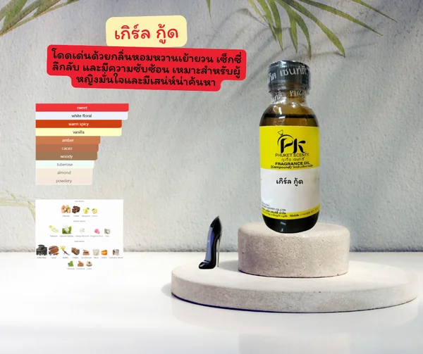 เกิร์ลกูด GIRLGOOD ขนาด30ml image 1