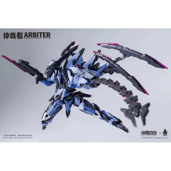 [Pre Order Q4/2569] Howling Star Cenozoicera Blade A-Type CZ-09B Arbiter (Plastic Model) image 5