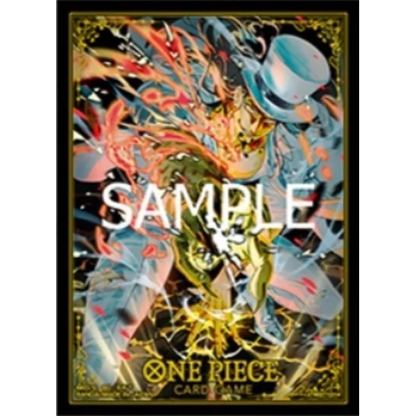Bandai One Piece Card Game Sleeves Limited Vol.3 Rob Lucci ซองใส่การ์ด (70 ซอง) 4582769796920 (การ์ดวันพีช) image 1 Bandai One Piece Card Game Sleeves Limited Vol.3 Rob Lucci ซองใส่การ์ด (70 ซอง) 4582769796920 (การ์ดวันพีช) image 1