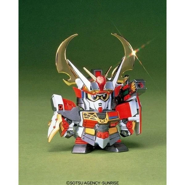 Bandai BB 102 Musha Heavy Gundam 4573102663276 (Plastic Model) image 2