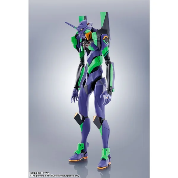 Bandai Robot Spirits (Side EVA) Evangelion Test Type-01 Spear Of Cassius Renewal 4573102693259 (Action Figure) image 2