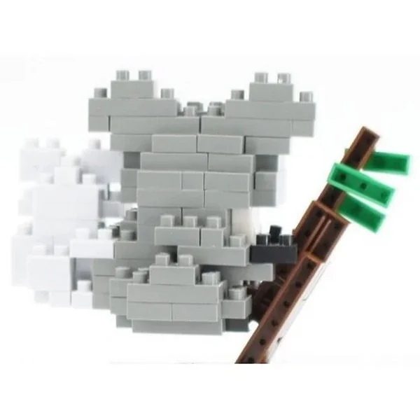 Kawada nanoblock NBC_257 Koala 4972825209493 (นาโนบล็อค) image 3 Kawada nanoblock NBC_257 Koala 4972825209493 (นาโนบล็อค) image 3