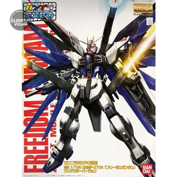 Bandai MG Freedom Gundam Clear Color 4543112462909 (Plastic Model) image 1