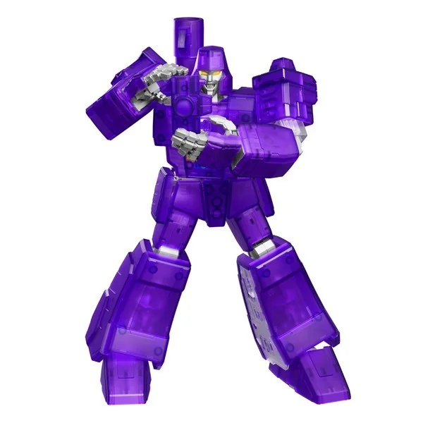 Blokees Transformers 71190 Action Edition 02 G1 Megatron Energy Explosion Ver 810181532944 (Plastic Model) image 8