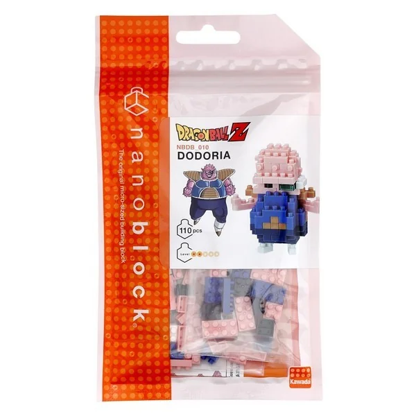 Kawada nanoblock Dragon Ball Z NBDB_010 Dodorai 4972825213490 (นาโนบล็อค) image 1 Kawada nanoblock Dragon Ball Z NBDB_010 Dodorai 4972825213490 (นาโนบล็อค) image 1