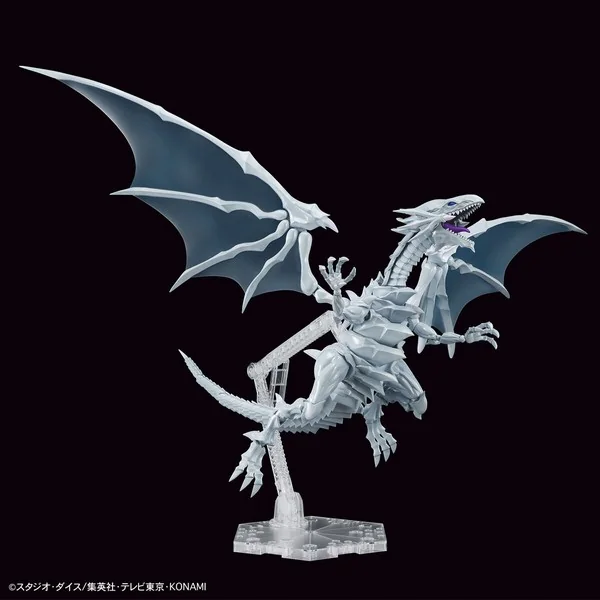 Bandai Figure-rise Standard Amplified Blue Eyes White Dragon 4573102650221 (Plastic Model) image 7 Bandai Figure-rise Standard Amplified Blue Eyes White Dragon 4573102650221 (Plastic Model) image 7