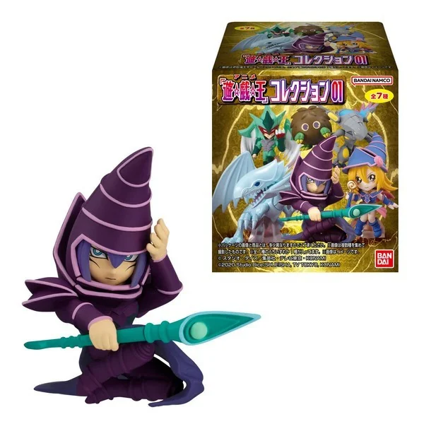 Bandai (สุ่ม 1 / จาก 7 แบบ) Yu-Gi-Oh! Collection 01 4549660836803 (Figure) image 2