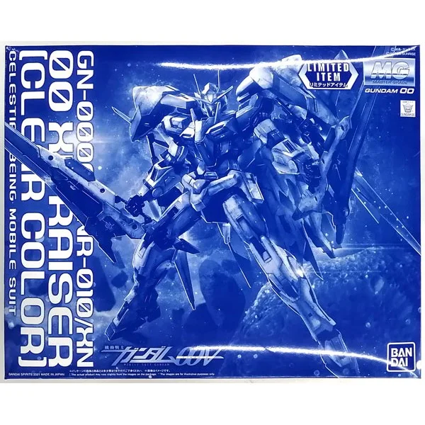 Bandai MG OO XN Raiser (Clear Color) 4573102613936 (Plastic Model) image 1 Bandai MG OO XN Raiser (Clear Color) 4573102613936 (Plastic Model) image 1
