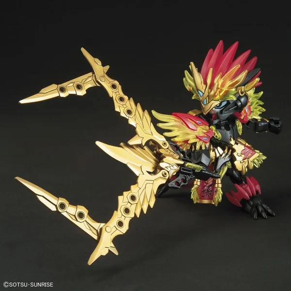 Bandai SD Sangoku Soketsuden DX Set III (Special Coating) 4573102589033 (Plastic Model) image 8