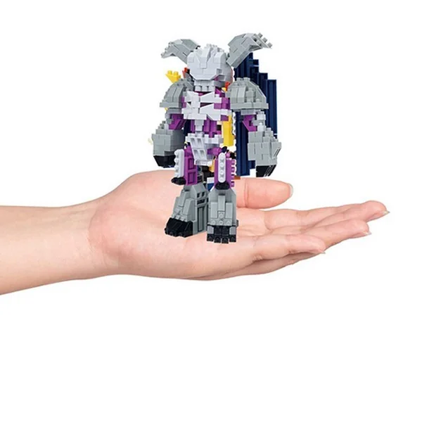 Kawada nanoblock Yu-Gi-Oh! NBCC_207 Summoned Skull 4972825226797 (นาโนบล็อค) image 4 Kawada nanoblock Yu-Gi-Oh! NBCC_207 Summoned Skull 4972825226797 (นาโนบล็อค) image 4