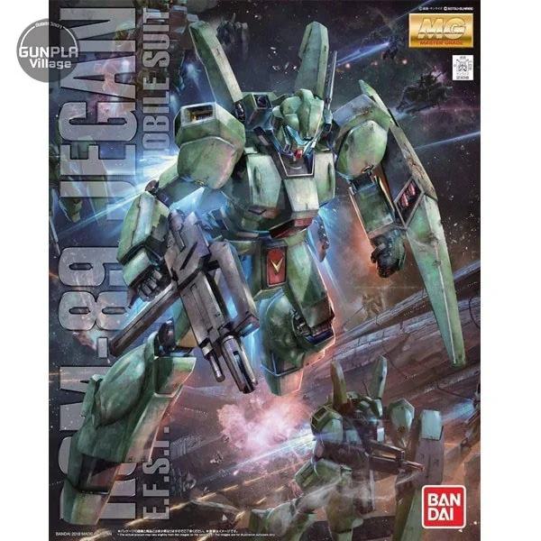 Bandai MG Jegan 4549660303480 4573102635754 (Plastic Model) image 1 Bandai MG Jegan 4549660303480 4573102635754 (Plastic Model) image 1