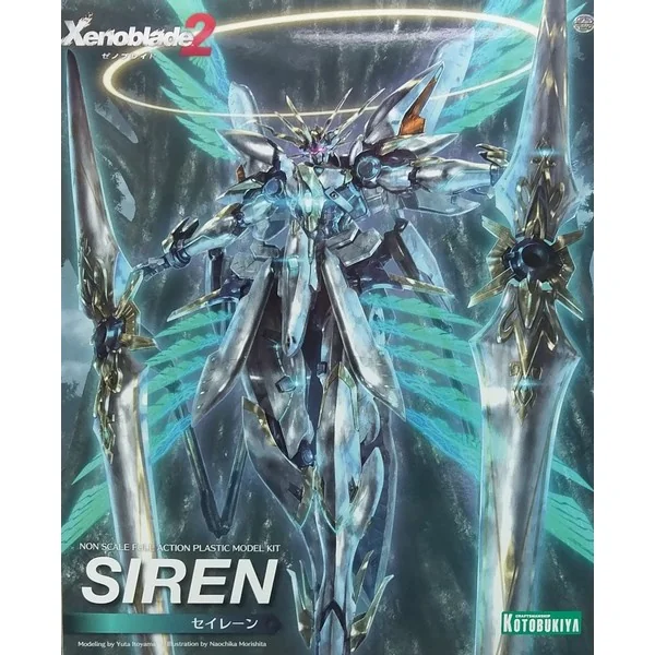 Kotobukiya Xenoblade Chronicles 2 Siren 4934054045389 (Plastic Model) image 1 Kotobukiya Xenoblade Chronicles 2 Siren 4934054045389 (Plastic Model) image 1
