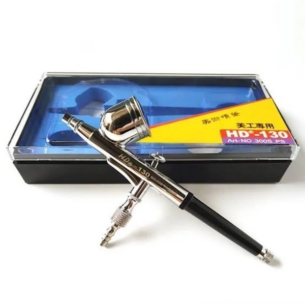 AirBrush HD-130 Double Action 0.2 mm CAB0001 (Tool) image 2 AirBrush HD-130 Double Action 0.2 mm CAB0001 (Tool) image 2