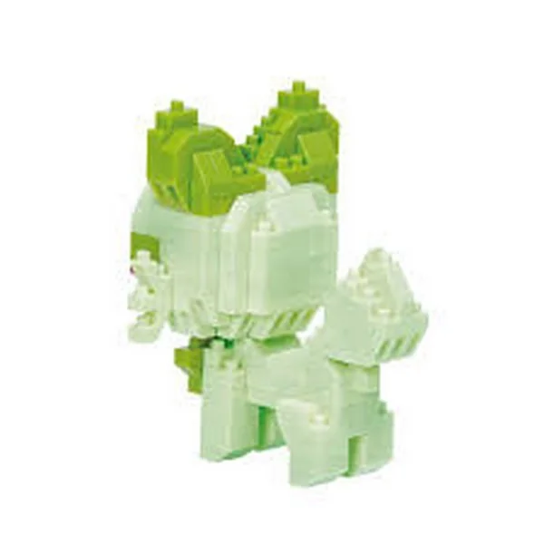 Kawada nanoblock Pokemon NBPM_R01 Sprigatito RS (Nyahoja) 4972825224540 (นาโนบล็อค) image 3
