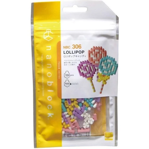 Kawada nanoblock NBC_306 Lollipop 4972825216408 (นาโนบล็อค) image 1 Kawada nanoblock NBC_306 Lollipop 4972825216408 (นาโนบล็อค) image 1