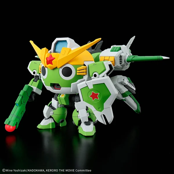 [Pre Order 06/2569] Bandai HG New Keroro Robo 4573102725615 (Plastic Model) image 3