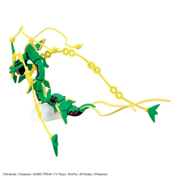 Bandai POKEPLA Mega Rayquaza 4573102692023 (Plastic Model) image 7 Bandai POKEPLA Mega Rayquaza 4573102692023 (Plastic Model) image 7