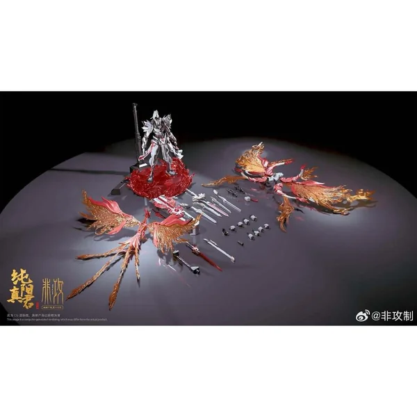 (Pre Order Q4/2569) Moshism Studio 1/100 Lord of Chunyang Pure Yang (Plastic) image 2