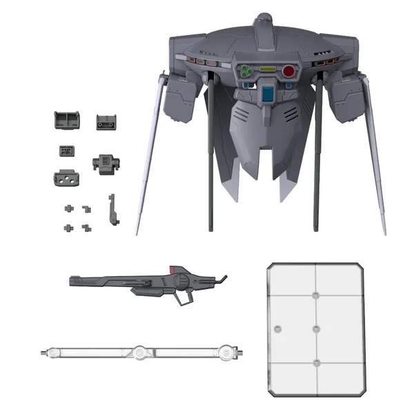 Bandai Option Parts Set Gunpla 15 (Cavalier Aifrid) 4573102683434 (Plastic Model) image 2 Bandai Option Parts Set Gunpla 15 (Cavalier Aifrid) 4573102683434 (Plastic Model) image 2