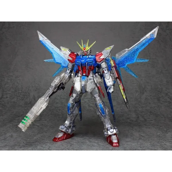 Bandai MG Build Strike Gundam Full Package Plavsky Particle Clear Ver 6450752259756 (Plastic Model) image 4