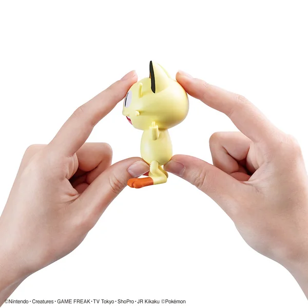 (Pre Order 07/2569) Bandai POKEPLA QUICK 28 Meowth 4573102742513 (Plastic Model) image 7 (Pre Order 07/2569) Bandai POKEPLA QUICK 28 Meowth 4573102742513 (Plastic Model) image 7
