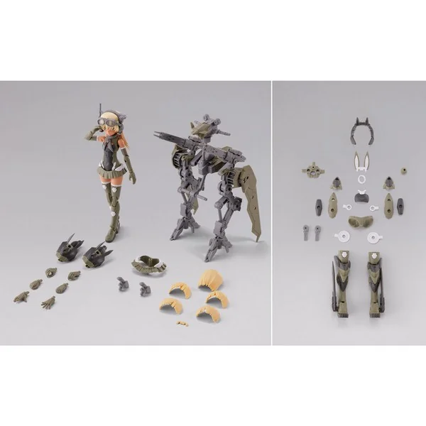 Bandai 30MS SIS-Tc10m Replero-Propen (Scherzando Form) 4573102671899 (Plastic Model) image 9 Bandai 30MS SIS-Tc10m Replero-Propen (Scherzando Form) 4573102671899 (Plastic Model) image 9