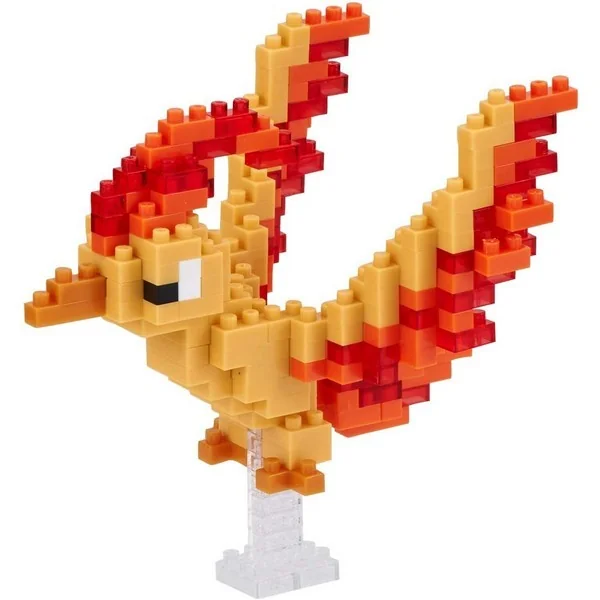 Kawada nanoblock Pokemon NBPM_047 Fire (Moltres) 4972825213834 (นาโนบล็อค) image 3 Kawada nanoblock Pokemon NBPM_047 Fire (Moltres) 4972825213834 (นาโนบล็อค) image 3
