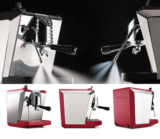 Nuova Simonelli Oscar II Black เครื่องชงกาแฟเอสเปรสโซ ระบบ Heat Exchanger สำหรับบ้าน ร้านกาแฟ และสำนักงาน image 1 Nuova Simonelli Oscar II Black เครื่องชงกาแฟเอสเปรสโซ ระบบ Heat Exchanger สำหรับบ้าน ร้านกาแฟ และสำนักงาน image 1