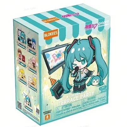 Blokees Hatsune Miku 73531 Vibe Series Hatsune Miku Terrace House 810181533682 (Figure) image 1 Blokees Hatsune Miku 73531 Vibe Series Hatsune Miku Terrace House 810181533682 (Figure) image 1
