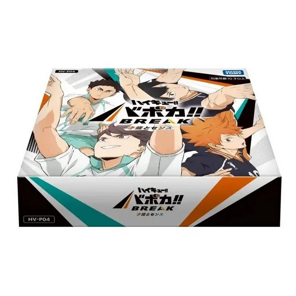 (Pre Order 24/10/2569) Takara Tomy Haikyu Booster Box HV-P04 Talent and Sense แบบกล่อง (18 ซอง) (การ์ด) image 3