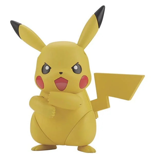 Bandai POKEPLA Pikachu Ver 2.0 4573102557827 (Plastic Model) image 2