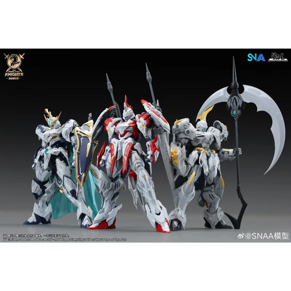 SNAA BE 1/144 SC-008 Soul Spear Lamorak SNAA144LAMORAK (Plastic Model) image 9
