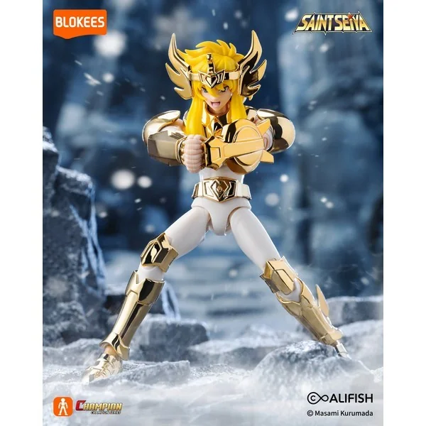 Blokees Saint Seiya 75017 Champion Class EX Cygnus Hyoga Anniversary Version 810181534436 (Plastic Model) image 3