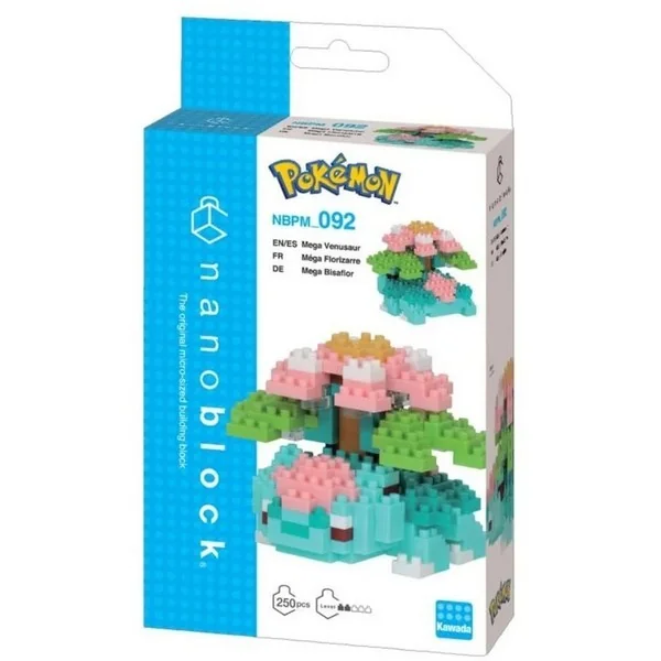 Kawada nanoblock NBPM_092 Mega Fushigibana (Mega Venusaur) 4972825224199 (นาโนบล็อค) image 1 Kawada nanoblock NBPM_092 Mega Fushigibana (Mega Venusaur) 4972825224199 (นาโนบล็อค) image 1