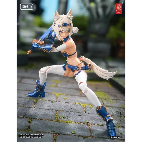 [Pre Order Q4/2569] Snail Shell 1/12 RPG-05 Wolf (Action Figure) image 6