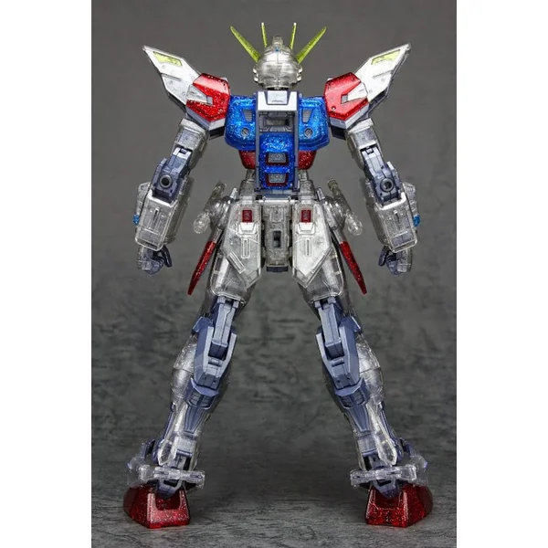 Bandai MG Build Strike Gundam Full Package Plavsky Particle Clear Ver 6450752259756 (Plastic Model) image 3