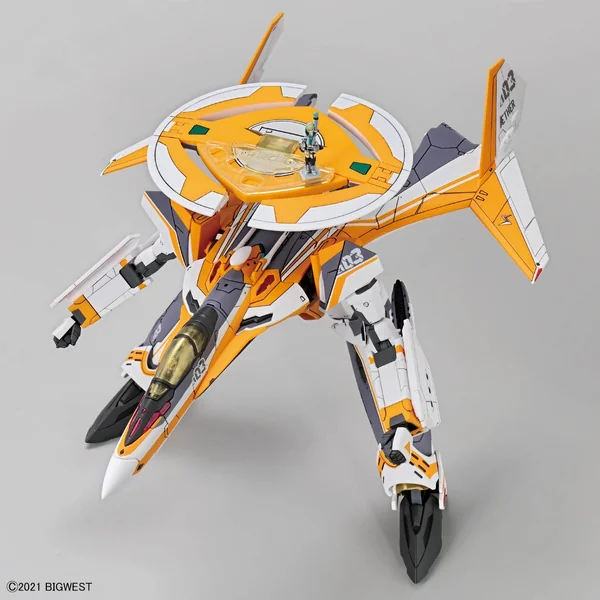 Bandai HG 1/100 VF-31E Siegfried (Chuck Mustang) 4573102725462 (Plastic Model) image 5 Bandai HG 1/100 VF-31E Siegfried (Chuck Mustang) 4573102725462 (Plastic Model) image 5