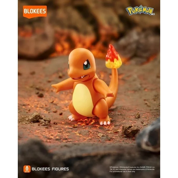 Blokees Pokemon 74006 Pokemon Classic Edition CV-S Charmander 810181530353 (Figure) image 6 Blokees Pokemon 74006 Pokemon Classic Edition CV-S Charmander 810181530353 (Figure) image 6