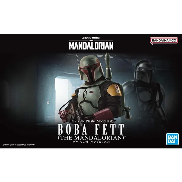 Bandai 1/12 Boba Fett (The Mandalorian) 4573102633903 (Plastic Model) image 1 Bandai 1/12 Boba Fett (The Mandalorian) 4573102633903 (Plastic Model) image 1