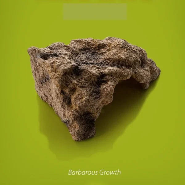 Barbarous Growth Rock Hide Cave ถ้ำหินเสมือนจริงสำหรับสัตว์เลื้อยคลาน งู ตุ๊กแก มี 3 ขนาด image 3 Barbarous Growth Rock Hide Cave ถ้ำหินเสมือนจริงสำหรับสัตว์เลื้อยคลาน งู ตุ๊กแก มี 3 ขนาด image 3