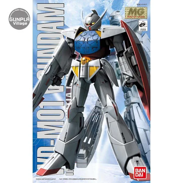 Bandai MG Turn A Gundam 4543112505361 4573102638243 (Plastic Model) image 1