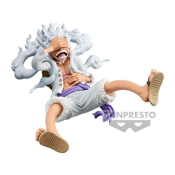 Banpresto One Piece King Of Artist The Monkey D. Luffy Gear 5 4983164885057 (Figure) image 3