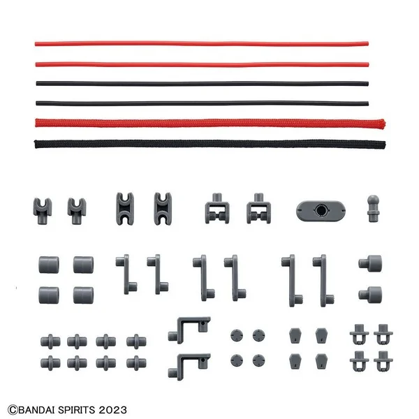 Bandai Customize Material (Pipe Parts / Multi-Joint) 4573102650177 (Plastic Model) image 2 Bandai Customize Material (Pipe Parts / Multi-Joint) 4573102650177 (Plastic Model) image 2