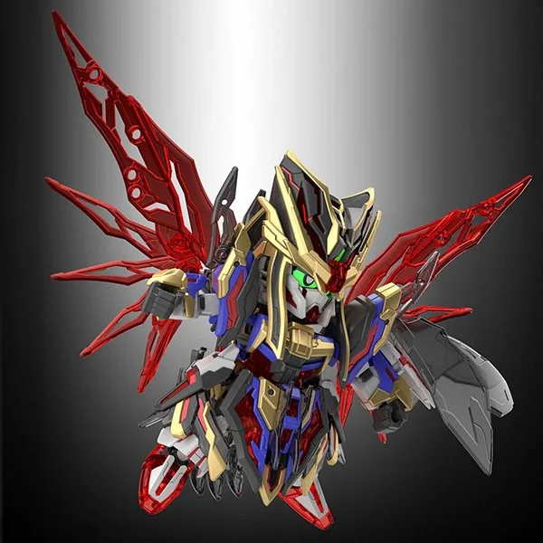 Bandai SD Sangoku Soketsuden 24 Sima Yi Destiny Gundam 4573102582072 (Plastic Model) image 4 Bandai SD Sangoku Soketsuden 24 Sima Yi Destiny Gundam 4573102582072 (Plastic Model) image 4