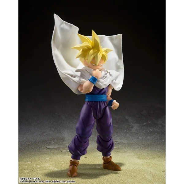 (Pre Order 03/2570) Bandai S.H.Figuarts Super Saiyan Son Gohan The Fighter Who Surpassed Goku 4573102655547 image 3