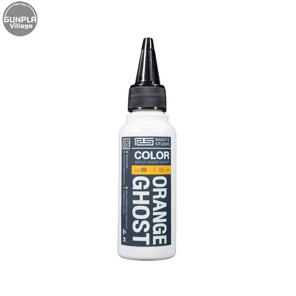 Raditz Studio RS NO09S Orange Ghost 60 ml (Ghost Series) 8858878600098 (สี) image 1