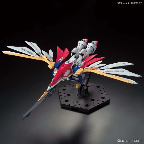 Bandai RG Wing Gundam 4573102616616 (Plastic Model) image 7 Bandai RG Wing Gundam 4573102616616 (Plastic Model) image 7