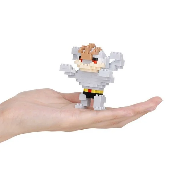 Kawada nanoblock Pokemon NBPM_111 Machamp 4972825234709 (นาโนบล็อค) image 4