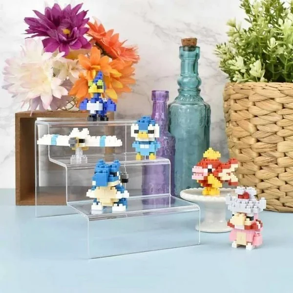 Kawada nanoblock mininano NBMC_16S Pokemon Water Type (Box of 6) 4972825219928 (นาโนบล็อค) image 3 Kawada nanoblock mininano NBMC_16S Pokemon Water Type (Box of 6) 4972825219928 (นาโนบล็อค) image 3