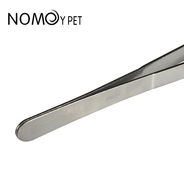 Nomoy Pet ฟอร์เซปสแตนเลส Forceps ฟอเซป แบบปากตรง/โค้ง Stainless Steel Tweezers ที่คีบ แหนบ image 3 Nomoy Pet ฟอร์เซปสแตนเลส Forceps ฟอเซป แบบปากตรง/โค้ง Stainless Steel Tweezers ที่คีบ แหนบ image 3